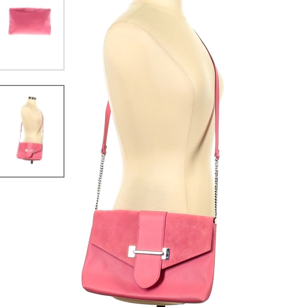Pre-loved WHBM Pink Crossbody Purse